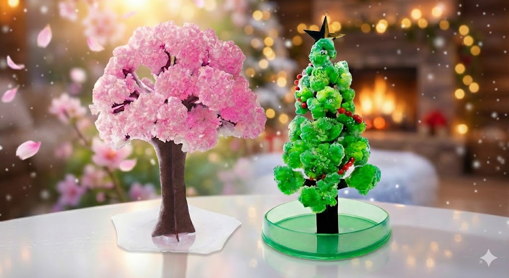 マジック桜とMagic Tree